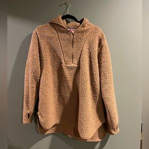 Tommy Hilfiger quarter tan zip up